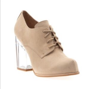 Jeffrey Campbell Bravery Oxfords in Nude 7.5